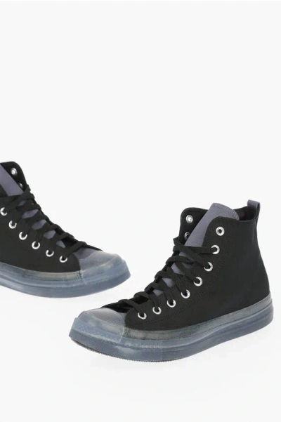 Converse Chuck Taylor All Star Fabric Sneakers In White