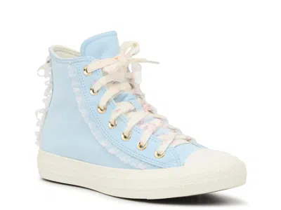 Converse Chuck Taylor All Star Fancy Floral Hightop Sneaker In Blue