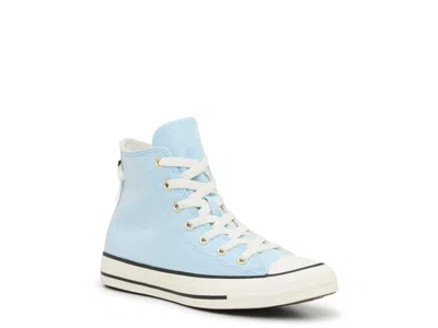 Converse Chuck Taylor All Star Fancy Floral Hightop Sneaker Kids' In Blue