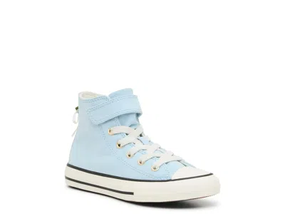 Converse Chuck Taylor All Star Fancy Floral Hightop Sneaker Kids' In Blue
