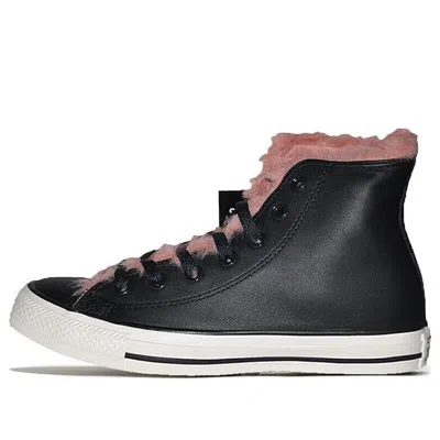 Converse Chuck Taylor All Star Fleece Hi Black