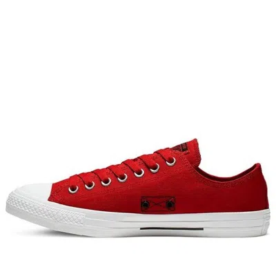 Converse Chuck Taylor All Star Flight School Low Top 'red White'