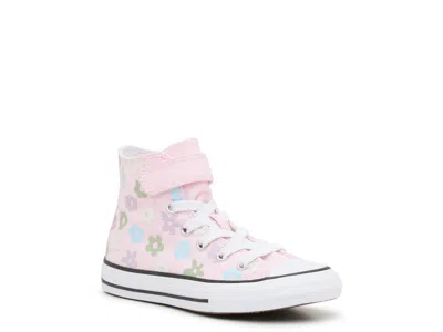 Converse Chuck Taylor All Star Floral 1v Hightop Sneaker Kids' In Pink