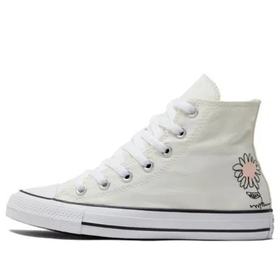 Converse Chuck Taylor All Star 'floral Embroidery' In White