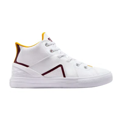 Pre-owned Converse Chuck Taylor All Star Flux Ultra Mid 'white Cherry Daze Yellow' | Men's Size 6.5