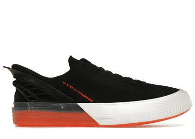 Pre-owned Converse Chuck Taylor All Star Flyease Sneakers In Black/wild Mango/white