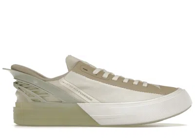 Pre-owned Converse Chuck Taylor All Star Flyease Sneakers In Egret/string/light Silver
