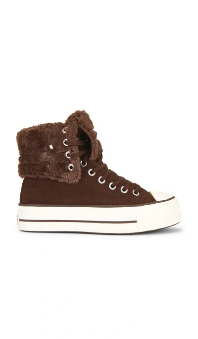 Converse Chuck Taylor All Star Fold-over In Brown