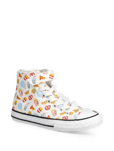 Converse Kids' Chuck Taylor All Star Food-print Sneakers In Multi