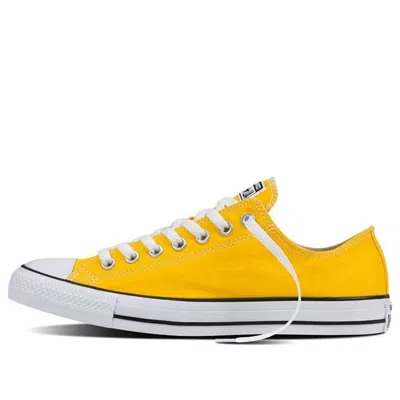 Converse Chuck Taylor All Star Fresh Colours 'yellow White' In Orange