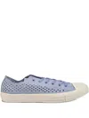 Converse Chuck Taylor All Star "glacier Grey" Sneakers In Blue