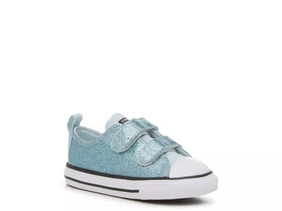 Converse Chuck Taylor All Star Glitter Sneaker Kids' In Blue