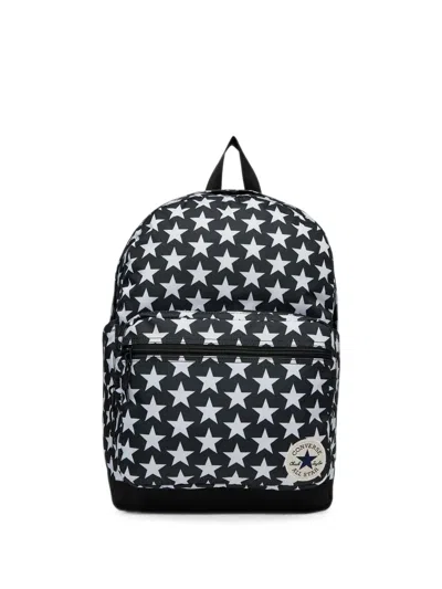 Converse Chuck Taylor All Star Go 2 Star-print Backpack In Blue