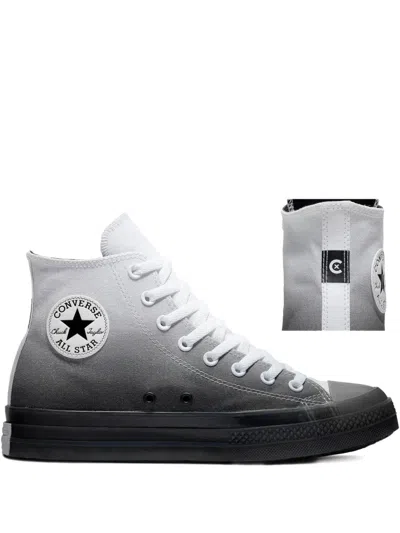 Converse Chuck Taylor All Star Gradient Hi-top Sneakers In Gray | ModeSens