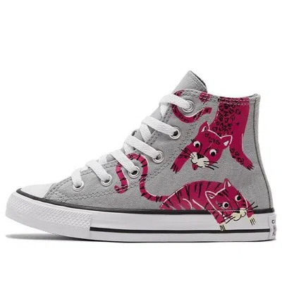 Converse Chuck Taylor All Star 'gray Rose Red'