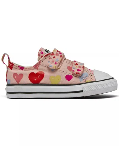 Converse Babies' Chuck Taylor All Star Heart-print Sneakers In Multi