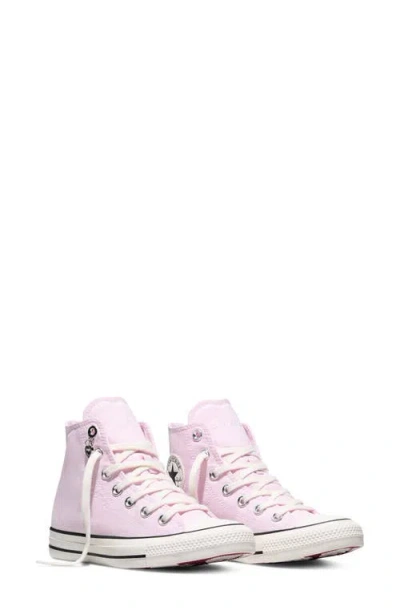 Converse Chuck Taylor All Star Hearts Canvas High Top Sneaker In Pink