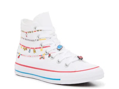 Converse Chuck Taylor All Star Hello Kitty Hightop Sneaker In White