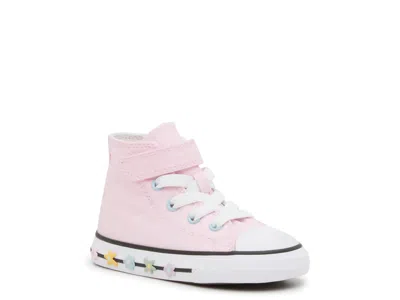 Converse Chuck Taylor All Star Hi 1v Floral Hightop Sneaker Kids' In Pink