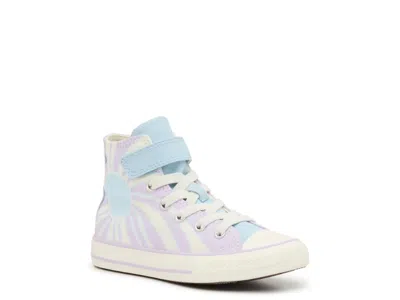Converse Chuck Taylor All Star Hi 1v Groovy Hightop Sneaker Kids' In Multicolor