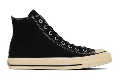 Pre-owned Converse Chuck Taylor All Star Hi Aged Hot Wheels Black In Black/egret