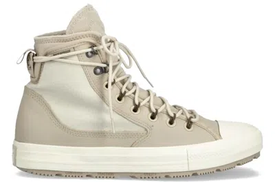 Pre-owned Converse Chuck Taylor All Star Hi All-terrain Light Bone Egret In Light Bone/papyrus/egret
