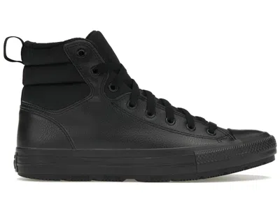 Pre-owned Converse Chuck Taylor All Star Hi Berkshire Boot Sneakers In Black/ash Stone