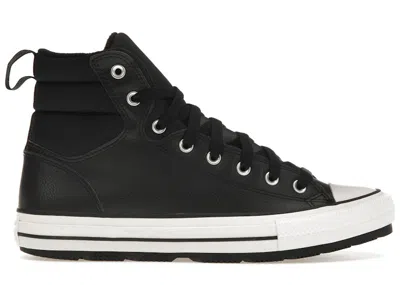 Pre-owned Converse Chuck Taylor All Star Hi Berkshire Boot Sneakers In Black/white