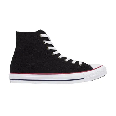 Pre-owned Converse Chuck Taylor All Star Hi 'black Denim' | Men's Size 10