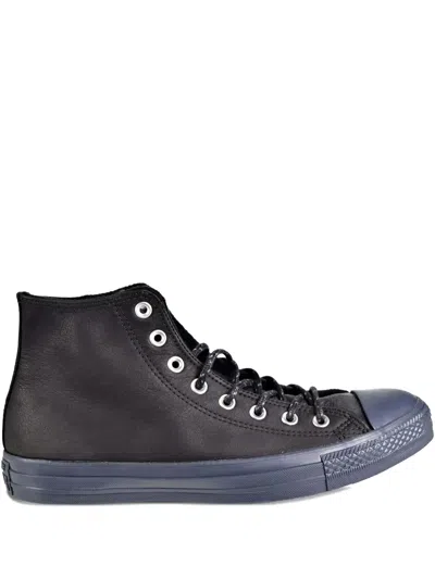 Converse Chuck Taylor All Star Hi "black/sharkskin" Sneakers In Multi