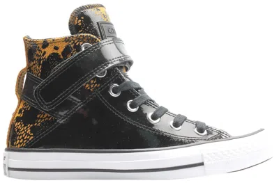 Pre-owned Converse Chuck Taylor All Star Hi Brea (women's) Sneakers In Antiqued/black