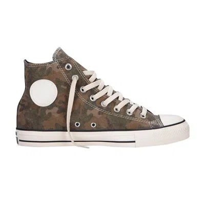 Pre-owned Converse Chuck Taylor All Star Hi 'camo Grape Leaf' | Green | Men's Size 9.5