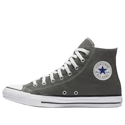 Converse Chuck Taylor All Star Hi 'charcoal' In Gray