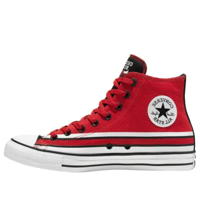 Converse Chuck Taylor All Star Hi 'chicago Bulls' In Red