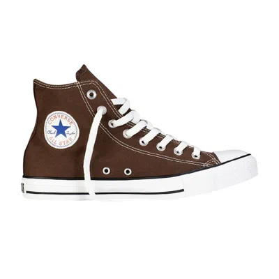 Pre-owned Converse Chuck Taylor All Star Hi 'chocolate' | Brown | Men's Size 8
