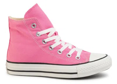 Pre-owned Converse Chuck Taylor All Star Hi Classic Sneakers In Pink/white