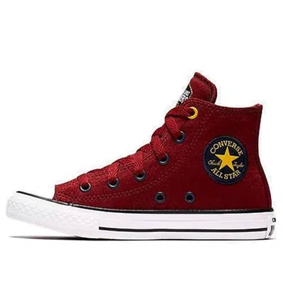 Converse Chuck Taylor All Star Hi 'cleveland Cavaliers' In Red