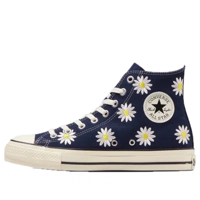 Converse Chuck Taylor All Star Hi 'daisyflower Blue' In Multi