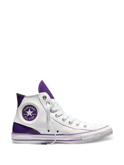 Converse Chuck Taylor All Star Hi Dragon Ball Z Frieza Sneakers In White