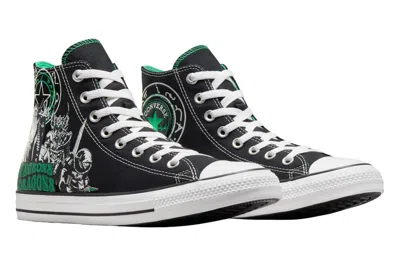 Pre-owned Converse Chuck Taylor All Star Hi Dungeons & Dragons Black Green In Black/green/white