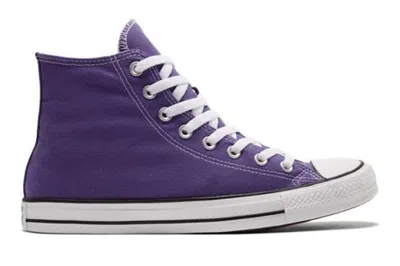 Pre-owned Converse Chuck Taylor All Star Hi Electric Purple