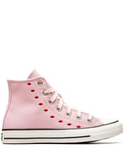 Converse Chuck Taylor All-star Hi Sneakers In Pink