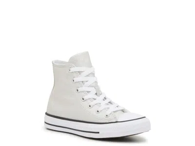 Converse Chuck Taylor All Star Hi Glitter Hightop Sneaker Kids' In Neutral