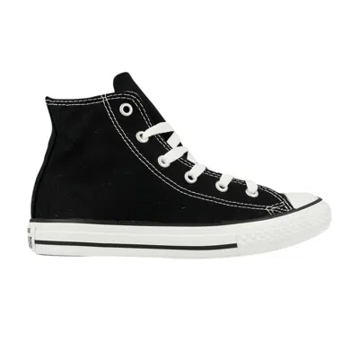 Pre-owned Converse Chuck Taylor All Star Hi Gs 'black' | Kid's Size 11.5
