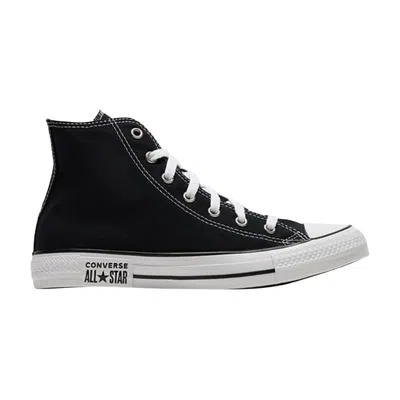 Pre-owned Converse Chuck Taylor All Star Hi Gs 'black White' | Kid's Size 6.5