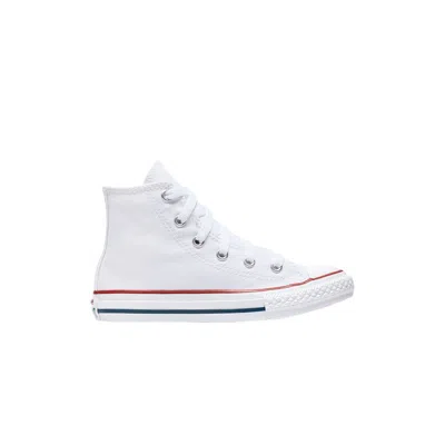 Pre-owned Converse Chuck Taylor All Star Hi Gs 'optic White' | Kid's Size 13.5