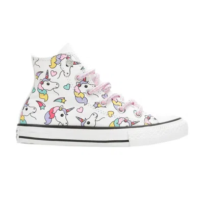 Pre-owned Converse Chuck Taylor All Star Hi Gs 'unicorn' | White | Kid's Size 6