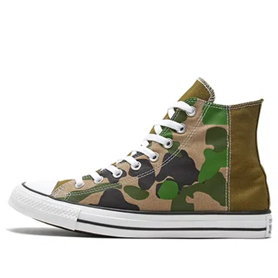 Converse Chuck Taylor All Star Hi 'half Green Camo'