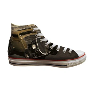 Pre-owned Converse Chuck Taylor All Star Hi 'hot Rod' | Grey | Women's Size 17 In Gray