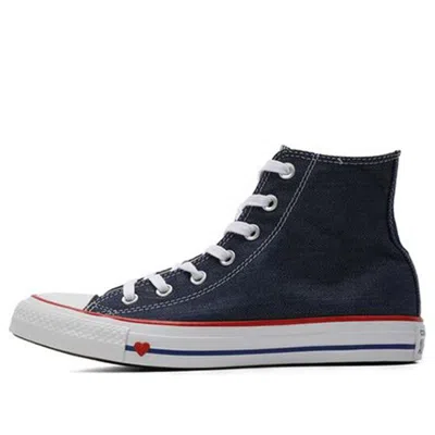 Converse Chuck Taylor All Star Hi 'indigo' In Blue